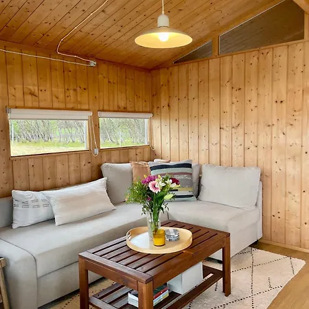 Hestaland Horse Farm Cottage Borgarnes Exterior photo