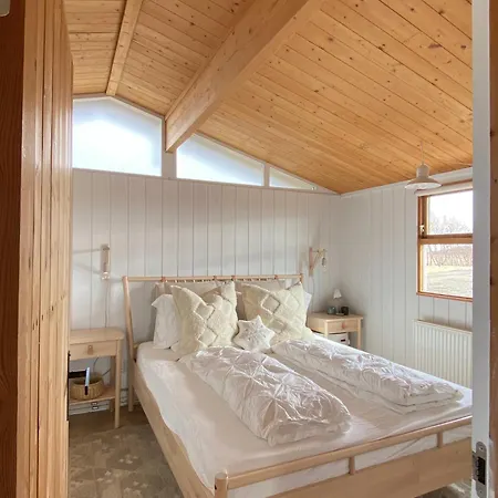 Hestaland Horse Farm Cottage Borgarnes Exterior photo