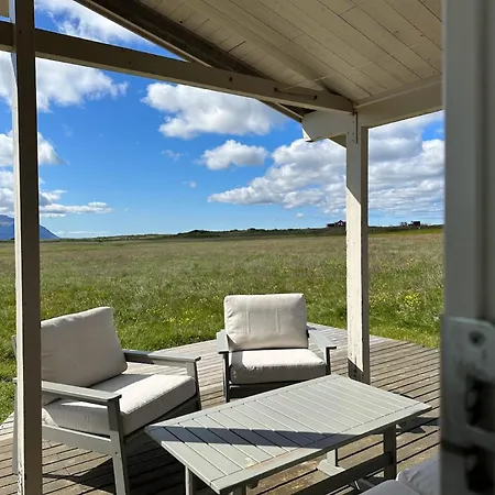 Hestaland Horse Farm Cottage Borgarnes Exterior photo